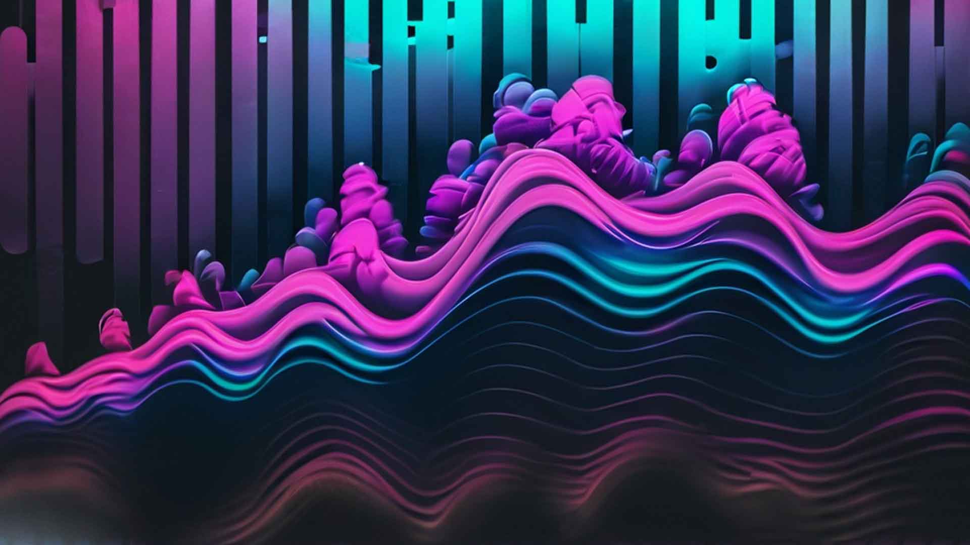 Synthwave Purple